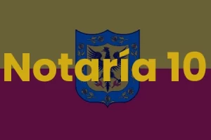 Notaría 10 Bogotá