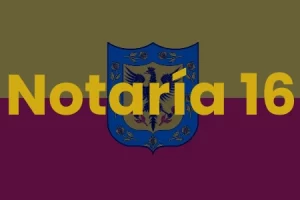 Notaría 16 Bogotá