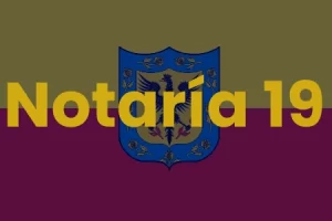 Notaría 19 Bogotá