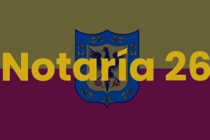 Notaría 26 Bogotá