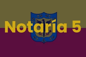 Notaría 5 Bogotá