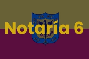 Notaría 6 Bogotá