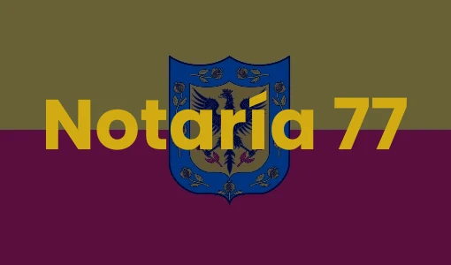 notaria 77 bogota