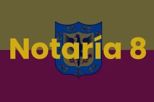 Notaría 8 Bogotá