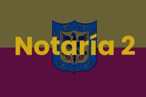 Notaría Segunda Bogotá